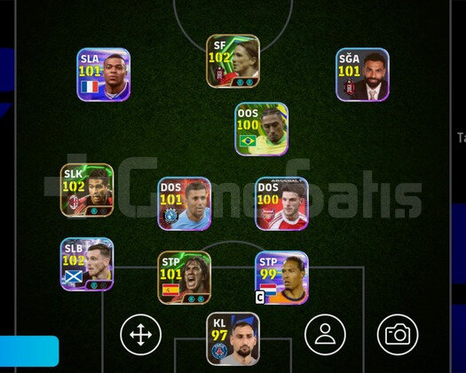 101 puyol 102 torres 600 coinli hesap