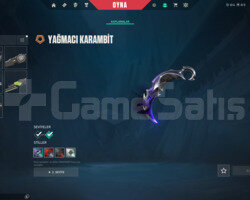 TR | YAĞMACI KARAMBİT/RGX - YAĞMACI BIÇAK HESAP