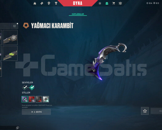 TR | YAĞMACI KARAMBİT/RGX - YAĞMACI BIÇAK HESAP