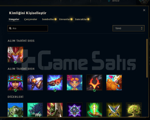EUW SİLVER 1 / 4 KOSTÜM / 8K MÖ
