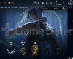 EUW SİLVER 1 / 4 KOSTÜM / 8K MÖ