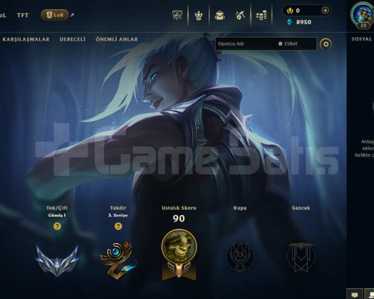 EUW SİLVER 1 / 4 KOSTÜM / 8K MÖ