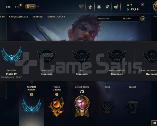 EUW HANDMADE PLAT 4/70WR/43K MAVİ ÖZ/TAKDİR 5