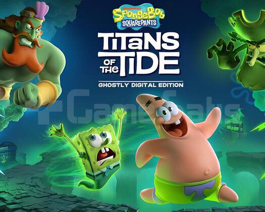 SpongeBob Titans of the Tide Ghostly Edition