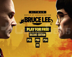Hitman Assassination+Bruce Lee+PS4/PS5+GARANTİ