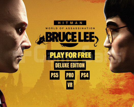 Hitman Assassination+Bruce Lee+PS4/PS5+GARANTİ