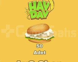 50 Adet Balık Burger ANINDA TESLİMAT
