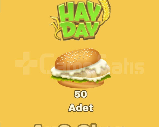 50 Adet Balık Burger ANINDA TESLİMAT