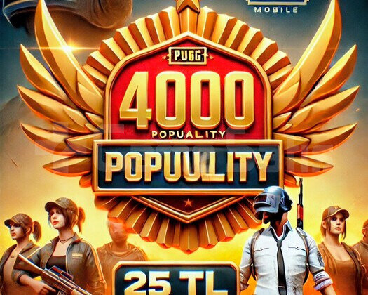4K Popülerlik - Sadece 25 TL