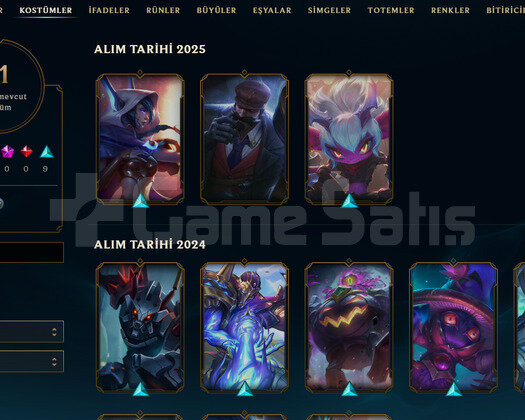 EUW Unranked | 11 Kostüm - 35 Hero | LoL