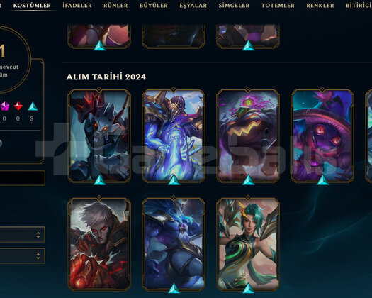 EUW Unranked | 11 Kostüm - 35 Hero | LoL