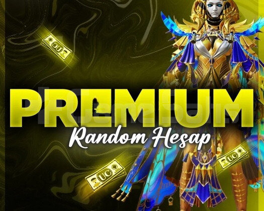 PREMİUM DOPDOLU GARANTİ EFSANE PUBG RANDOM