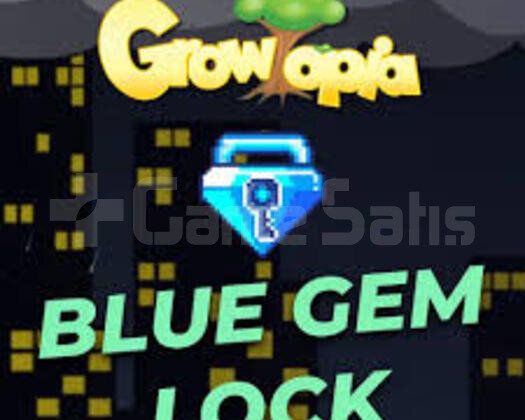 GROWTOPIA 13 BLUE GEM LOCK