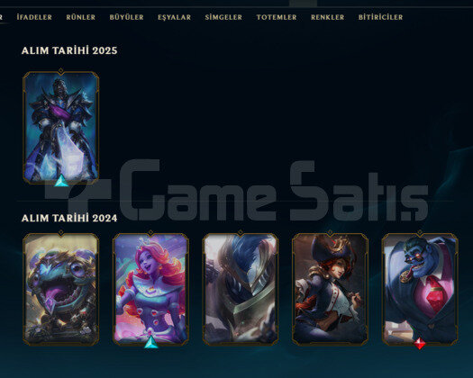 DERECELİ HAZIR / KALİTELİ KOSTÜMLER / UNRANKED