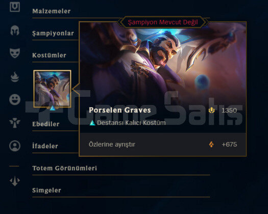 DERECELİ HAZIR / KALİTELİ KOSTÜMLER / UNRANKED