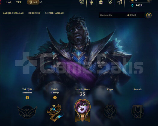 DERECELİ HAZIR / KALİTELİ KOSTÜMLER / UNRANKED