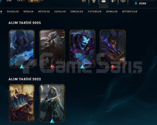 2021 KURULUM / KALİTELİ KOSTÜMLER / UNRANKED
