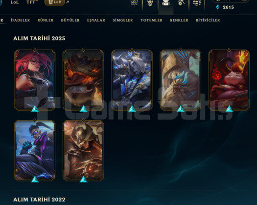 2021 KURULUM / KALİTELİ KOSTÜMLER / UNRANKED