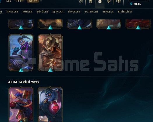 2021 KURULUM / KALİTELİ KOSTÜMLER / UNRANKED