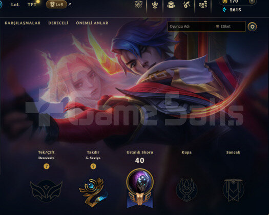 2021 KURULUM / KALİTELİ KOSTÜMLER / UNRANKED