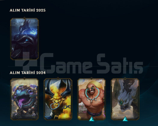 GEÇEN SEZON PLAT / DERECELİ HAZIR / UNRANKED
