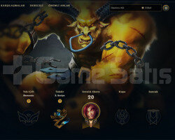 GEÇEN SEZON PLAT / DERECELİ HAZIR / UNRANKED