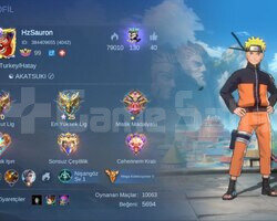 Satılık mobile legends hesabı