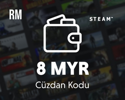 8 Myr Steam Cüzdan Kodu