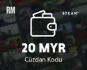 20 Myr Steam Cüzdan Kodu