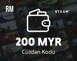 200 Myr Steam Cüzdan Kodu