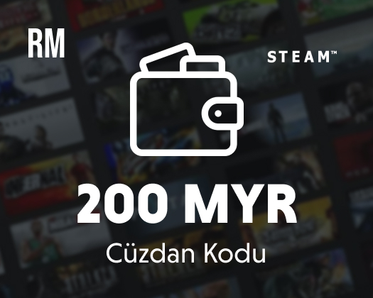 200 Myr Steam Cüzdan Kodu