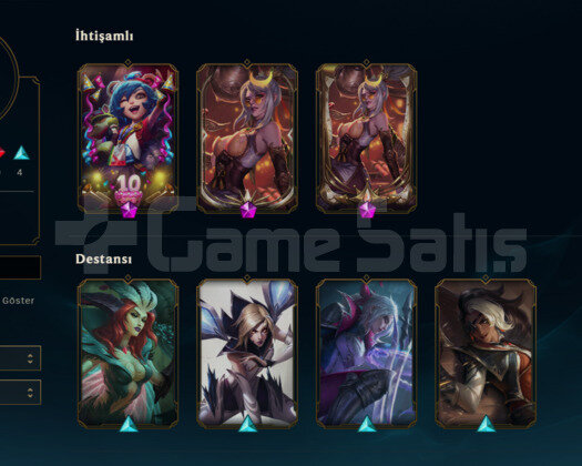 PRESTIJ VAYNE MAINLEMELIK 62 WR HESAP