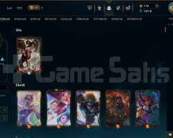 EUW | 446 KOSTÜM 127K+ ÖZ 604 LVL DOLU MAİL HESAP