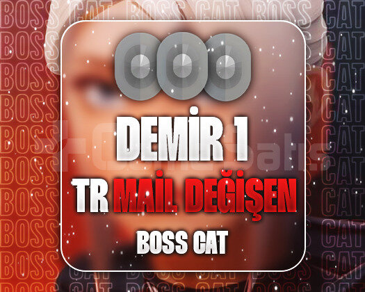 TR - DEMİR 1 - MAİL DEĞİŞEN - ULTRA DÜŞÜK MMR!