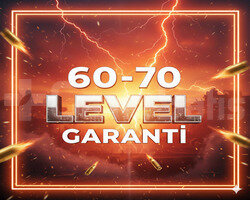 | DOPDOLU | 60-70 LEVEL GARANTİLİ VİP RANDOM
