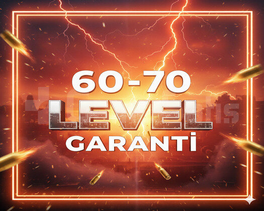 | DOPDOLU | 60-70 LEVEL GARANTİLİ VİP RANDOM