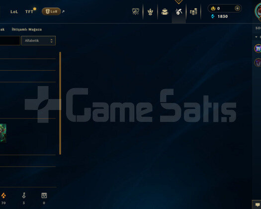 TR 31 LEVEL HANDMADE MAİLLİ 1 SKİNLİ UNRANKED!!!
