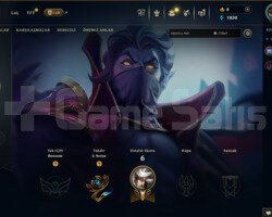 TR 31 LEVEL HANDMADE MAİLLİ 1 SKİNLİ UNRANKED!!!