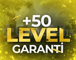 50-99 LEVEL GARANTİ + LÜX DOLU HESAP GARANTİ + VİP