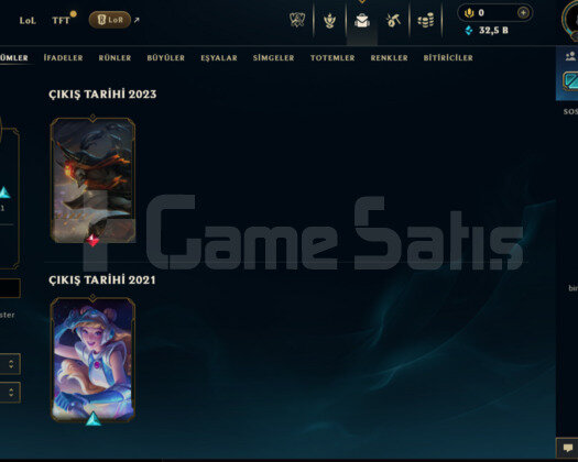 TR HANDMADE FRESH 30 LEVEL UNRANKED ACC