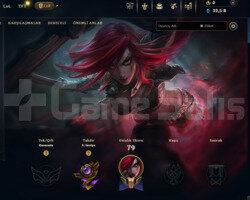 TR HANDMADE FRESH 30 LEVEL UNRANKED ACC