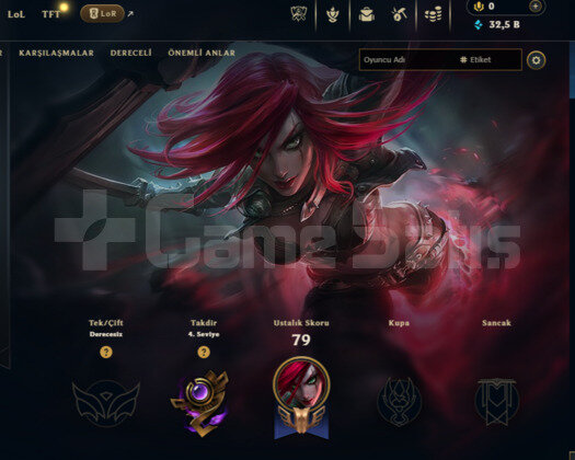 TR HANDMADE FRESH 30 LEVEL UNRANKED ACC
