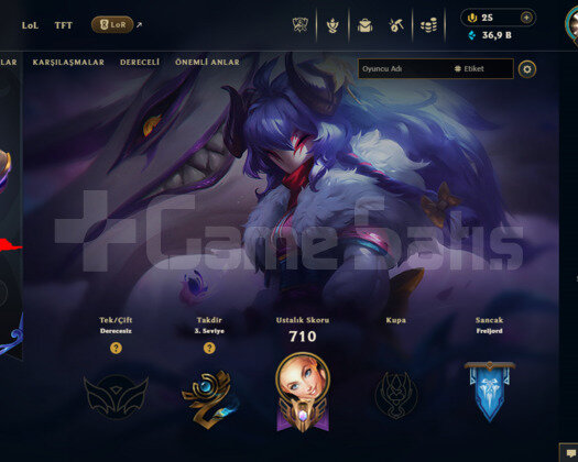 670 LEVEL / 291 SKIN / FULL HERO / +MAIL / KAÇMAZ!