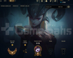 ESKİ KURULUM / GOLD / 37 LEVEL