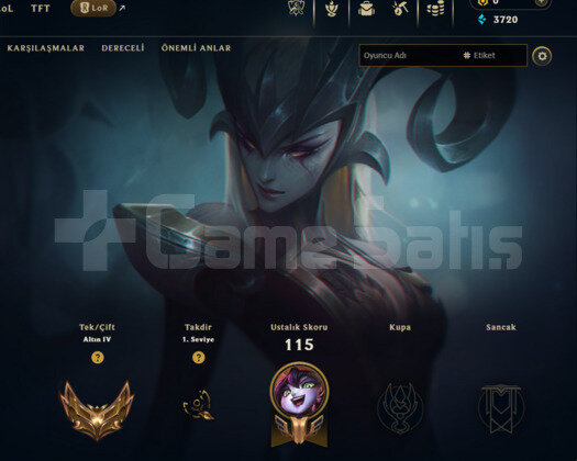 ESKİ KURULUM / GOLD / 37 LEVEL
