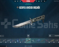 WP25 uzaylı avcısı bıçaklı ucuz hesap