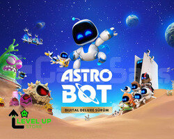 Astro Bot Digital Deluxe PS5 + Garanti