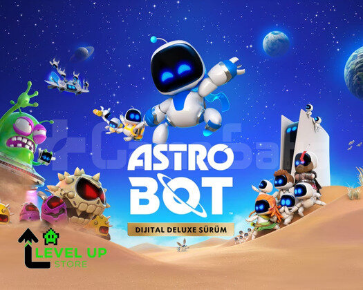 Astro Bot Digital Deluxe PS5 + Garanti