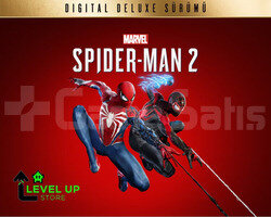 Marvels Spider-Man 2 Dijital Deluxe PS5 + Garanti