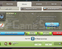 ACİL SATILIK 5 SEVİYE KLAN